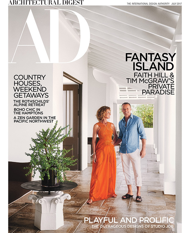 inside faith hill and tim mcgraw s bahamas home l île d anges e news